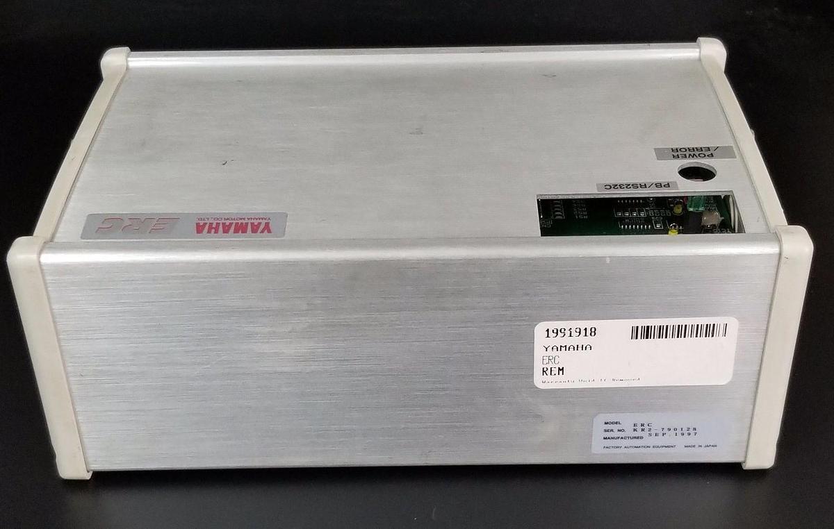 Used YAMAHA ERC SINGLE AXIS ROBOT CONTROLLER