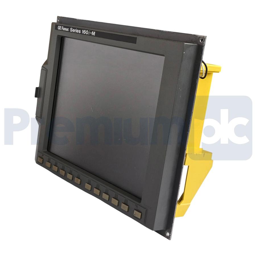 Used GE Fanuc Series 160i-M Operator Panel 10.4" Display A02B-0236-B801 160I-MA USPI