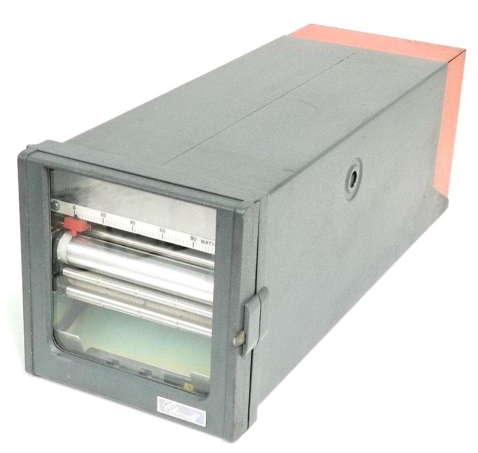 Used CHESSELL CORP. MODEL: 301D CHART RECORDER Z-FOLD EGLS PLG OPTIONS 115V/60HZ