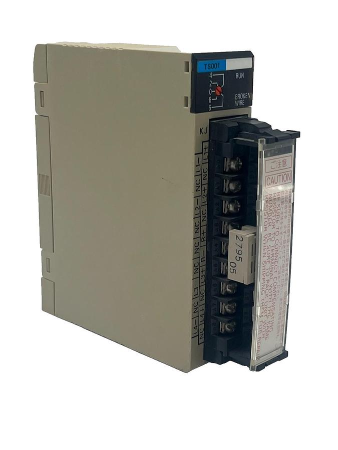 Used OMRON C200H-TS001 C200HTS001 Temperature Sensor Unit I/O Module PLC, NSNP