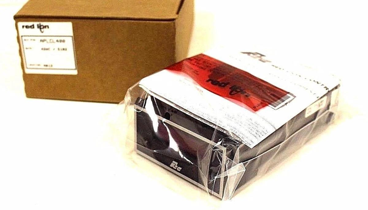 Used NIB RED LION CONTROLS APLCL400 APOLLO SERIES CURRENT LOOP INDICATOR 115V