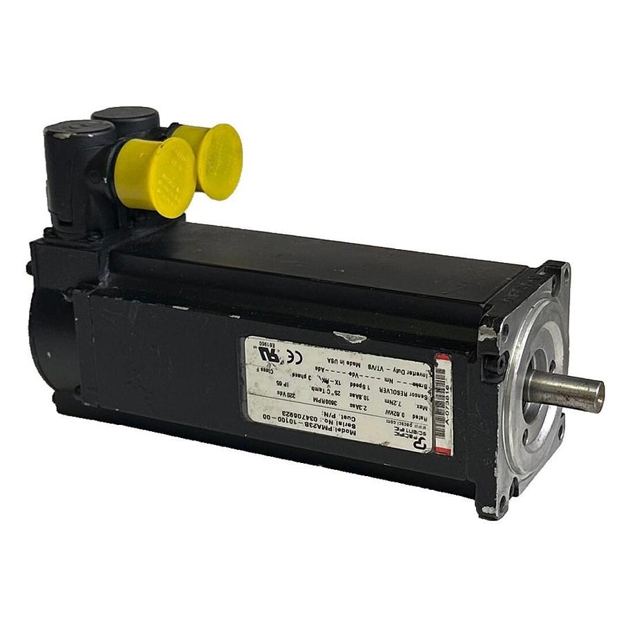 Refurbished REPAIRED PACIFIC SCIENTIFIC PMA23B-10100-00 / PMA23B1010000 SERVO MOTOR 0.62kW