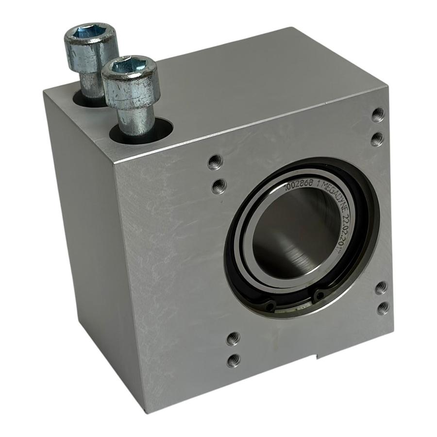 Used Megadyne SM-2083 Idle Head Set FP41 E-LT 80 E-Smart Conveyor Bearing Block New