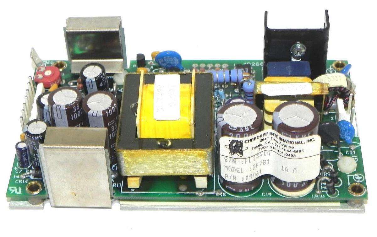 Used STANLEY 102669 PC BOARD FOR T801 CHEROKEE INTERNATIONAL QF7B1 P/N: X5061