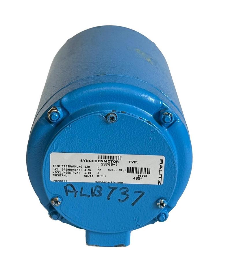 Used SUPERIOR ELECTRIC BAUTZ SS700-1 / SS7001 SYNCHRONMOTOR 120V 4.94Nm 1A 50/60Hz
