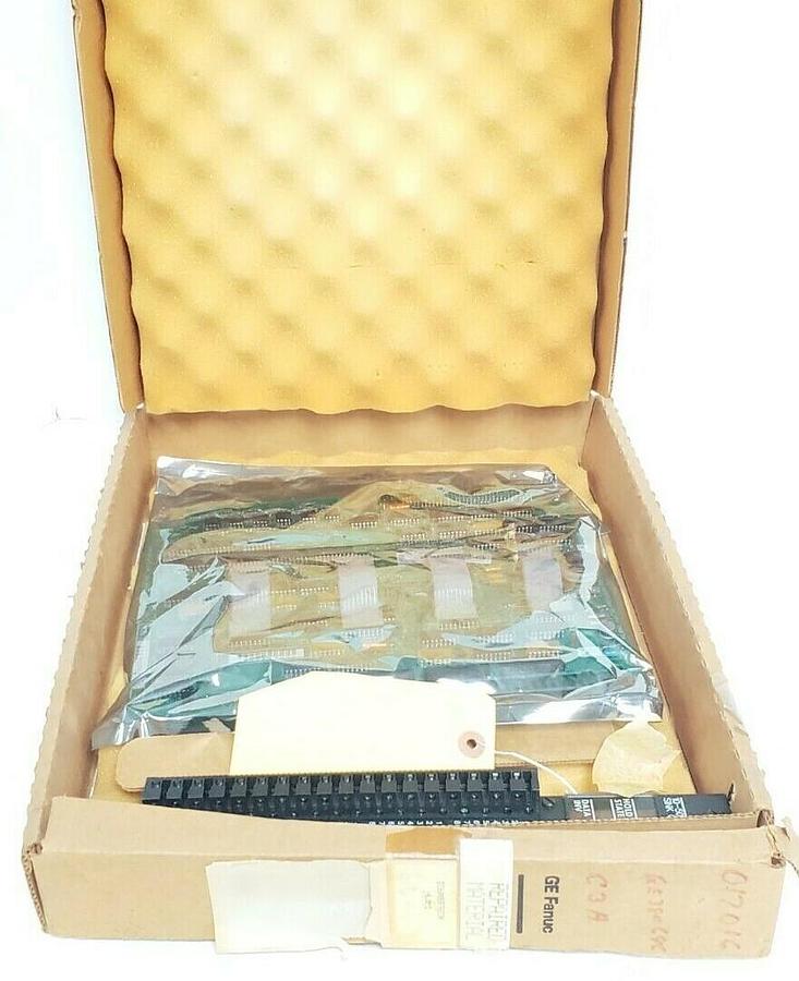 Refurbished GE FANUC IC600BF923K OUTPUT MODULE W/ IC600FP923K FACEPLATE (REPAIRED)