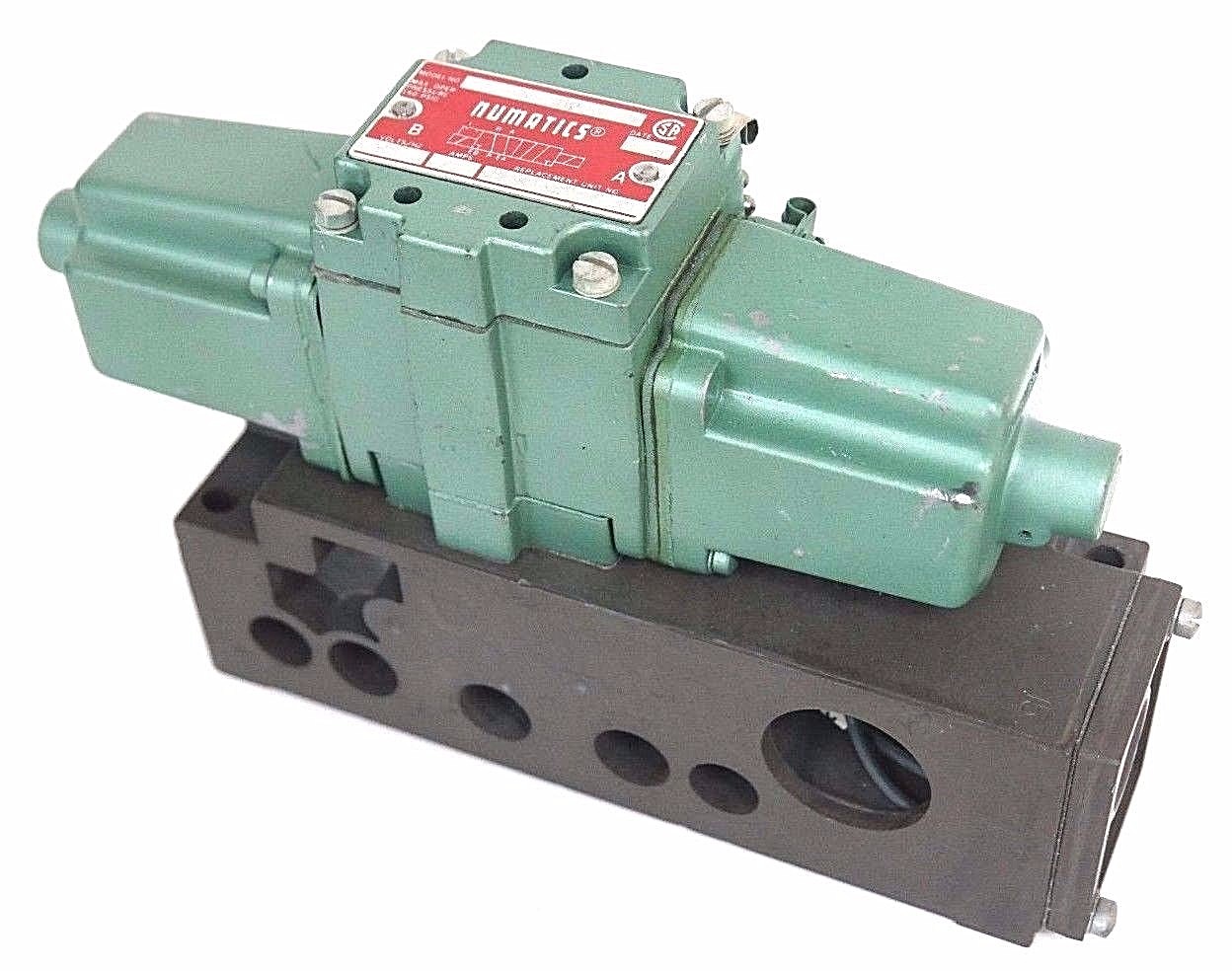 Used NEW NUMATICS 12DSA4150A13T VALVE 120V 50/60HZ .17AMPS REPLACEMENT 12DSA4000A13T