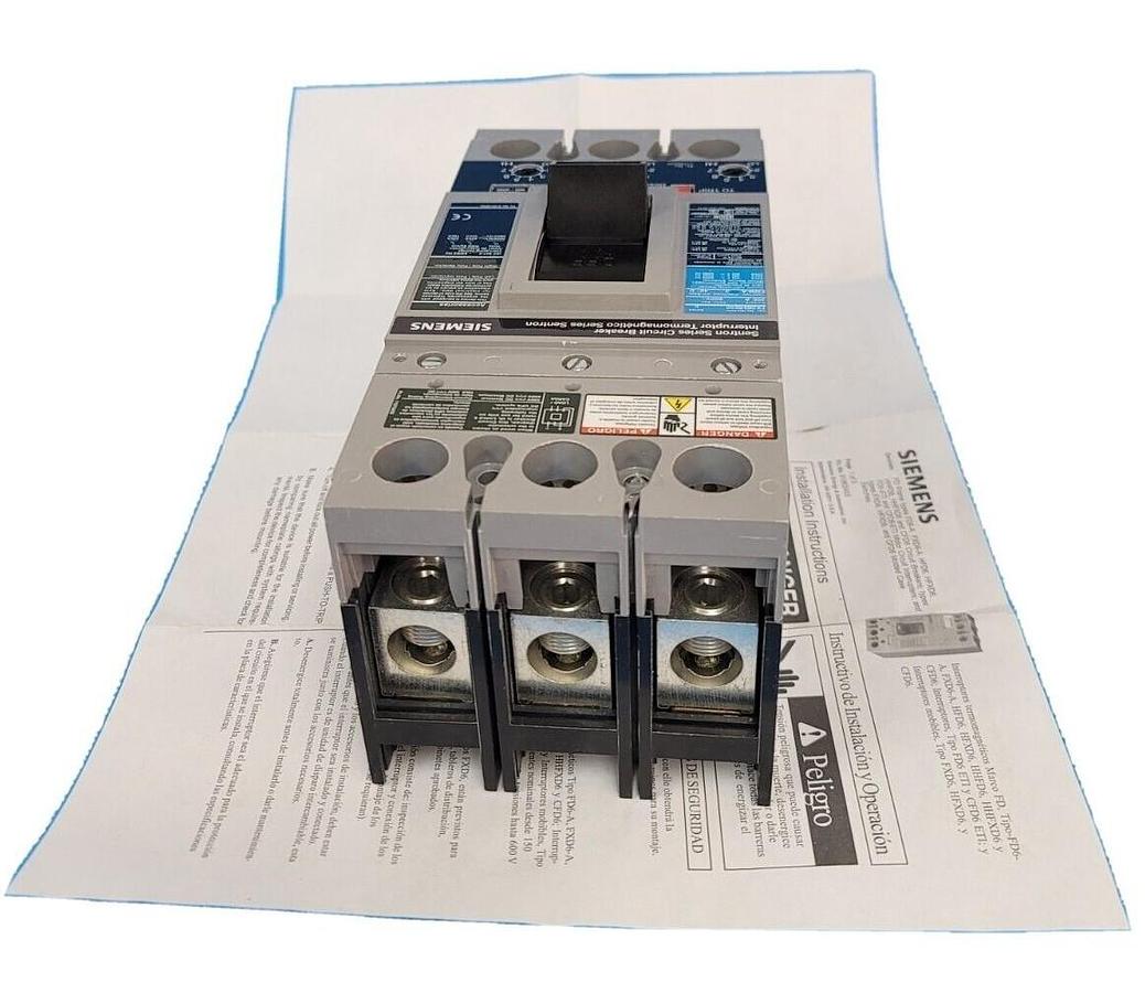 NIB SIEMENS FXD63B200L SENTRON MOLDED CASE CIRCUIT BREAKER 3P 200A 600V
