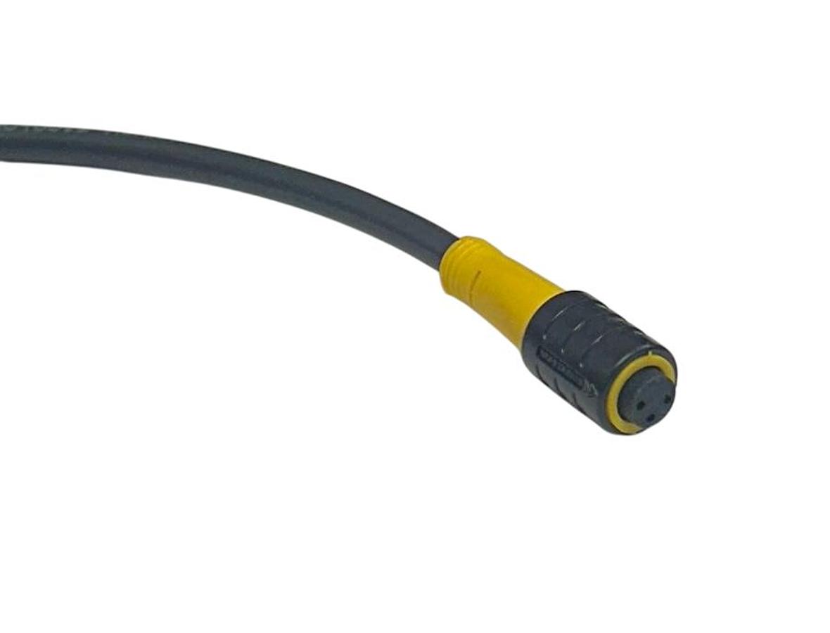 Used TURCK PKG 3Z-3-RS 4T/S90 / U0069-08 DOUBLE-ENDED CORDSET 3M/9FT M8 NSNP