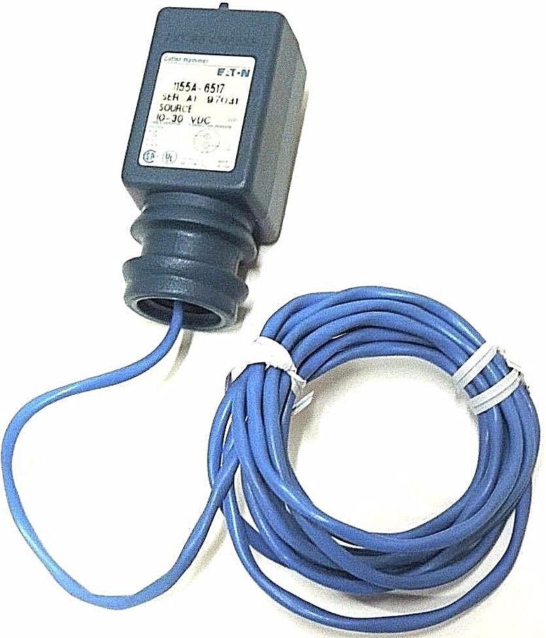 Used NEW EATON CUTLER HAMMER 1155A-6517 PHOTOELECTRIC SENSOR 1155A6517 SER A1