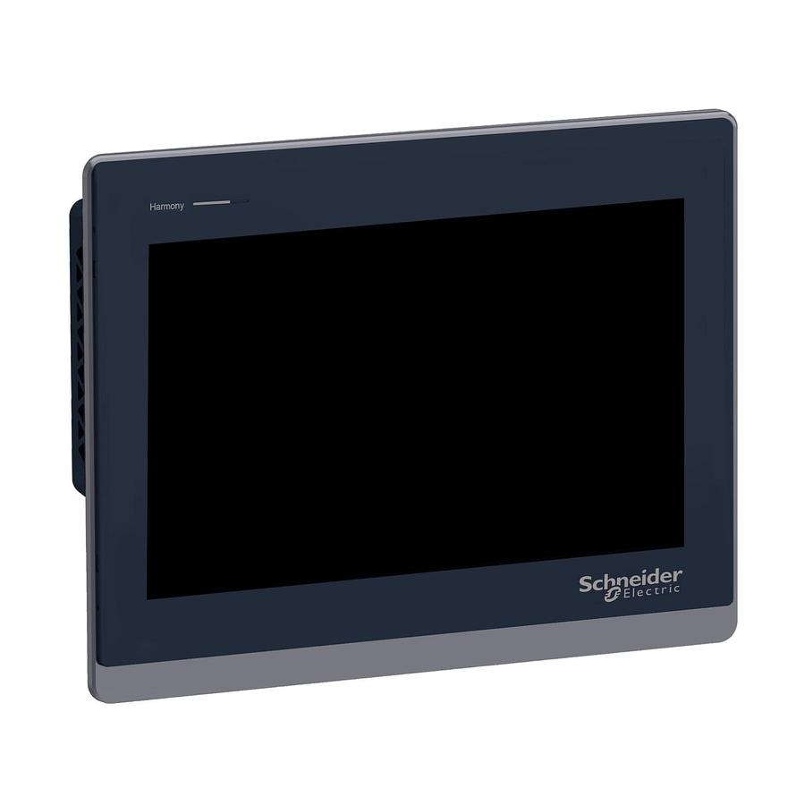 Used SCHNEIDER ELECTRIC HMIST6500 HARMONY ST6 10" COLOR TOUCH PANEL 24VDC NSMP