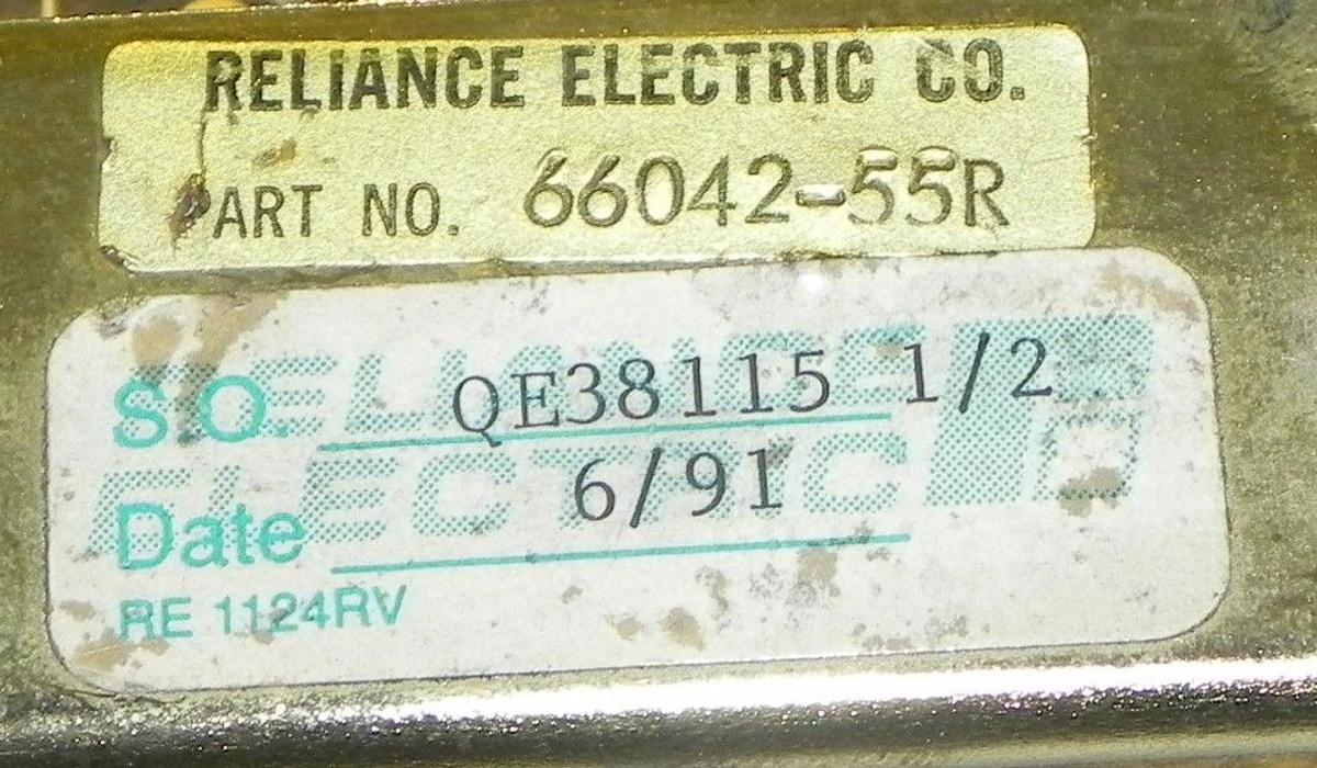 Refurbished RELIANCE ELECTRIC 66042-55R PC BOARD 82746-27A REPAIRED