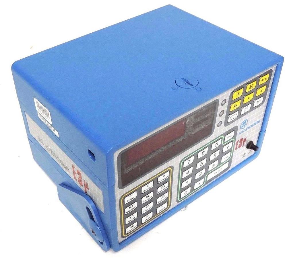 Used MARPOSS 8169000539 MEASURING UNIT E3U, 5KB2551