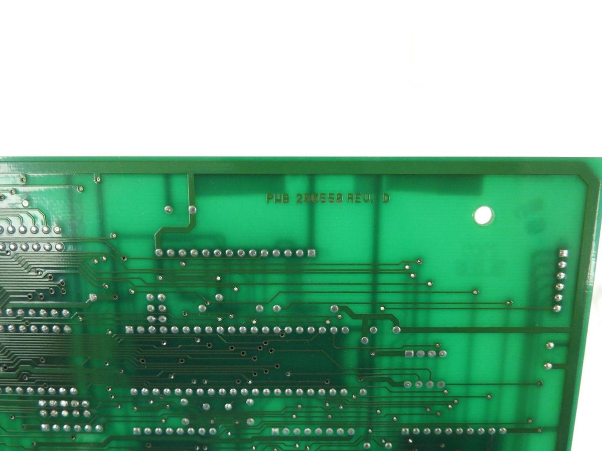 Used MDI MONITOR DYNAMICS, INC. RTU-180 PROCESSOR ASSY. 200549,K B75-400 REV. H