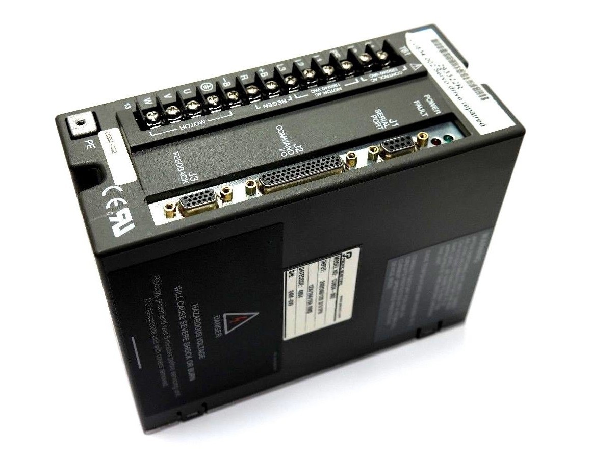 Used REPAIRED PACIFIC SCIENTIFIC CU834-002 PC800 BRUSHLESS SERVO DRIVE CU834002
