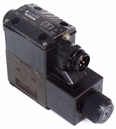 Used BOSCH REXROTH 9810231276 DIRECTIONAL CONTROL VALVE 081WV06P1V1014KE115/60 D51