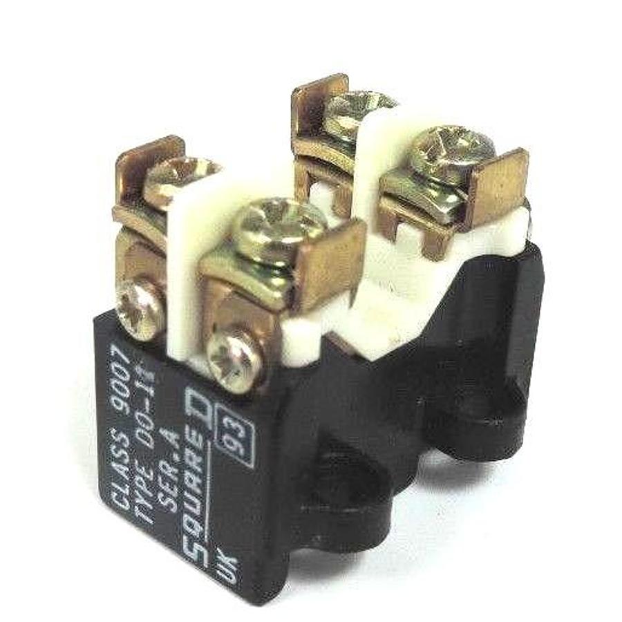 Used NEW SQUARE D 9007 D0-14 SNAP SWITCH SER. A CLASS 9007 TYPE D0-14