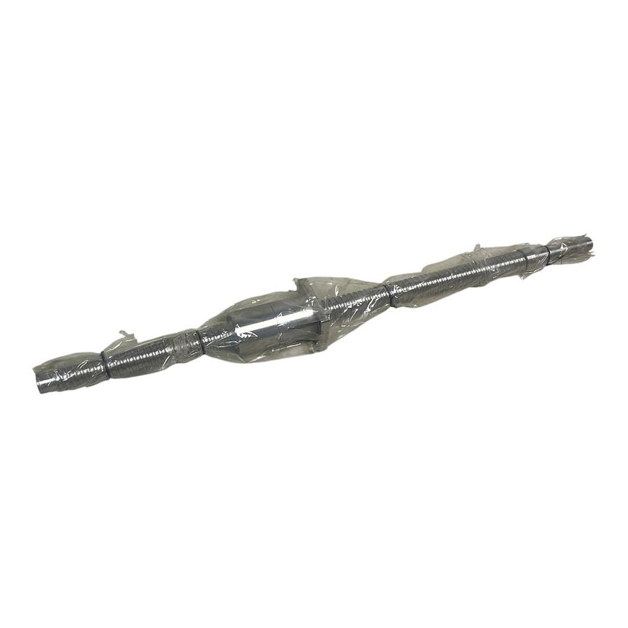 Industrial Precision Ground Ball Screw Spindle Assembly P/N 1-2124Y-13-14