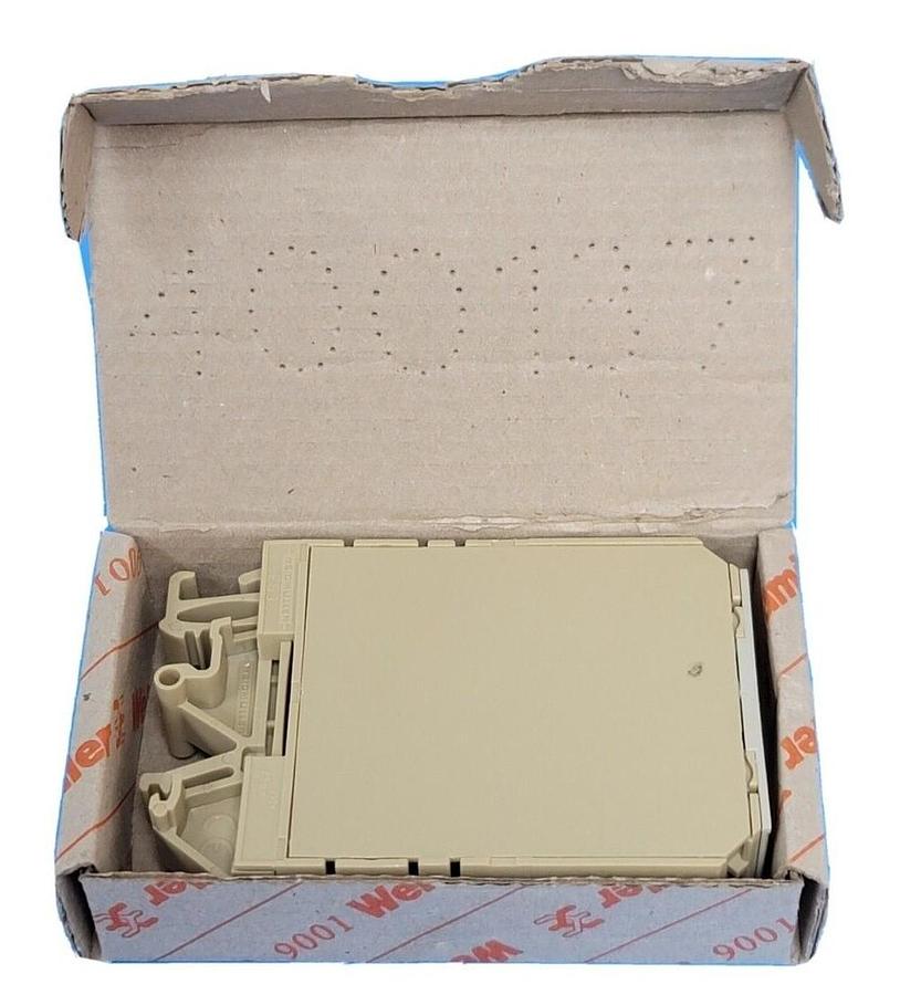 NIB WEIDMULLER 0157060000 CONTACT RELAY 24-48VAC/DC