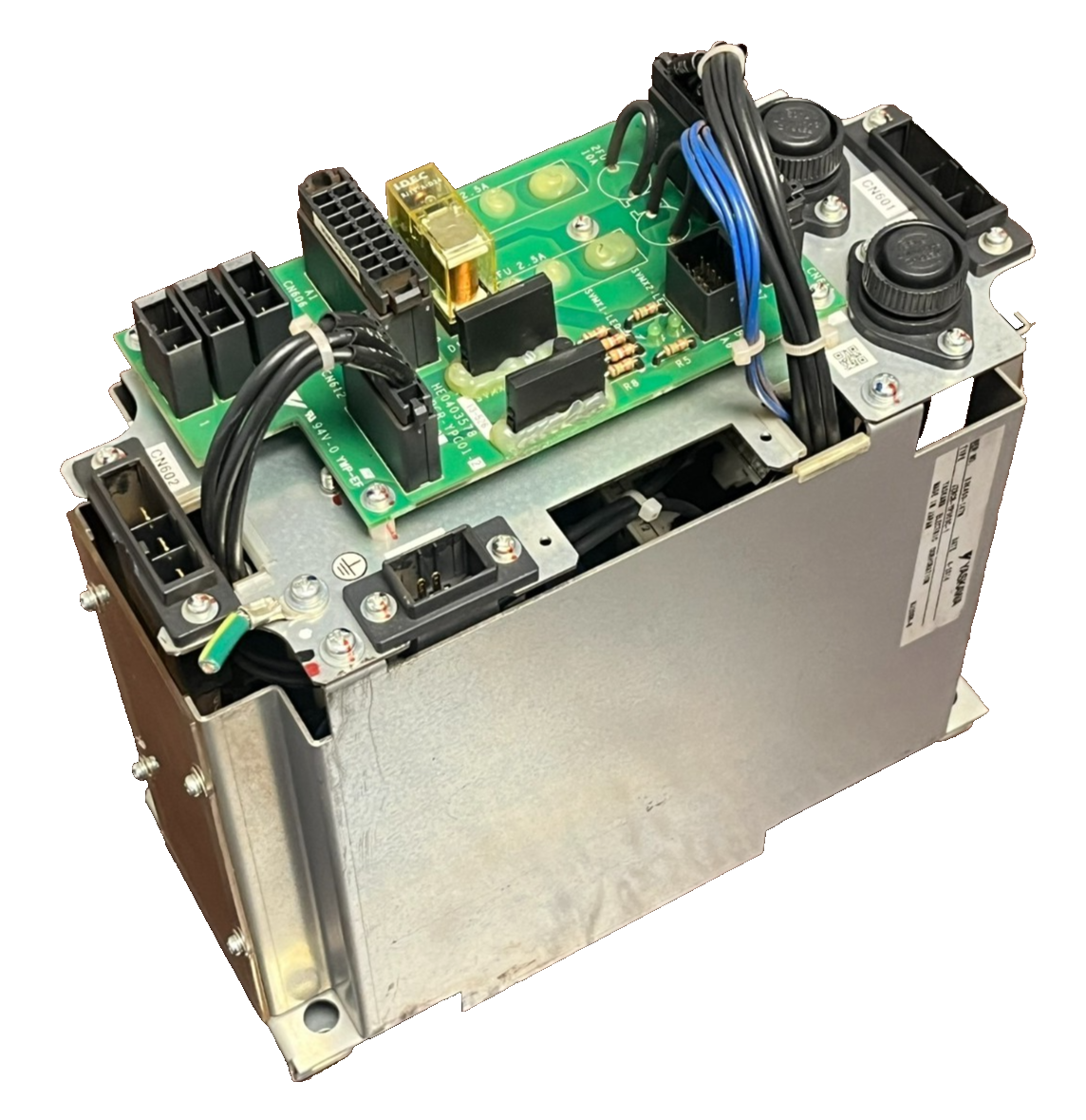Used Yaskawa JZRCR-YPU03C-1 Power Supply Contactor Relay Switch Unit - Motoman DX100