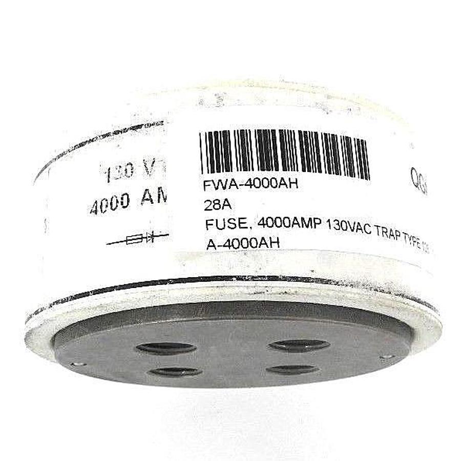 Used NEW BUSSMANN FWA-400OAH 4000AMP 130V AC SEMI-COND FUSE FWA400OAH FWA-4000AH