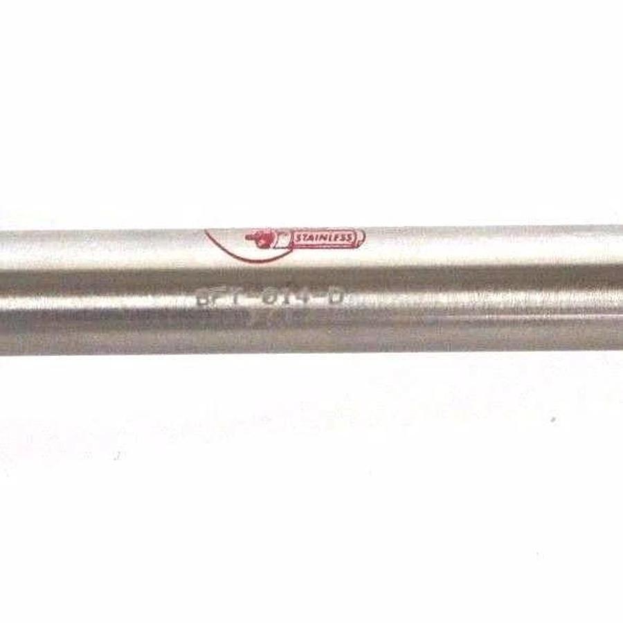 NEW BIMBA BFT-014-D PNEUMATIC CYLINDER BORE:7/16 STROKE:4IN DBL ACT
