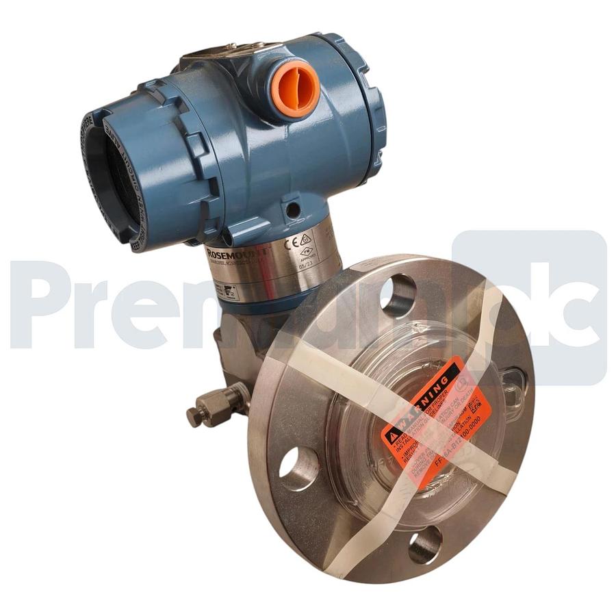 Rosemount 3051L Level Transmitter 2" DN50 HART 0-1000 inH2O 3051L3AG0XD21AAE5M5
