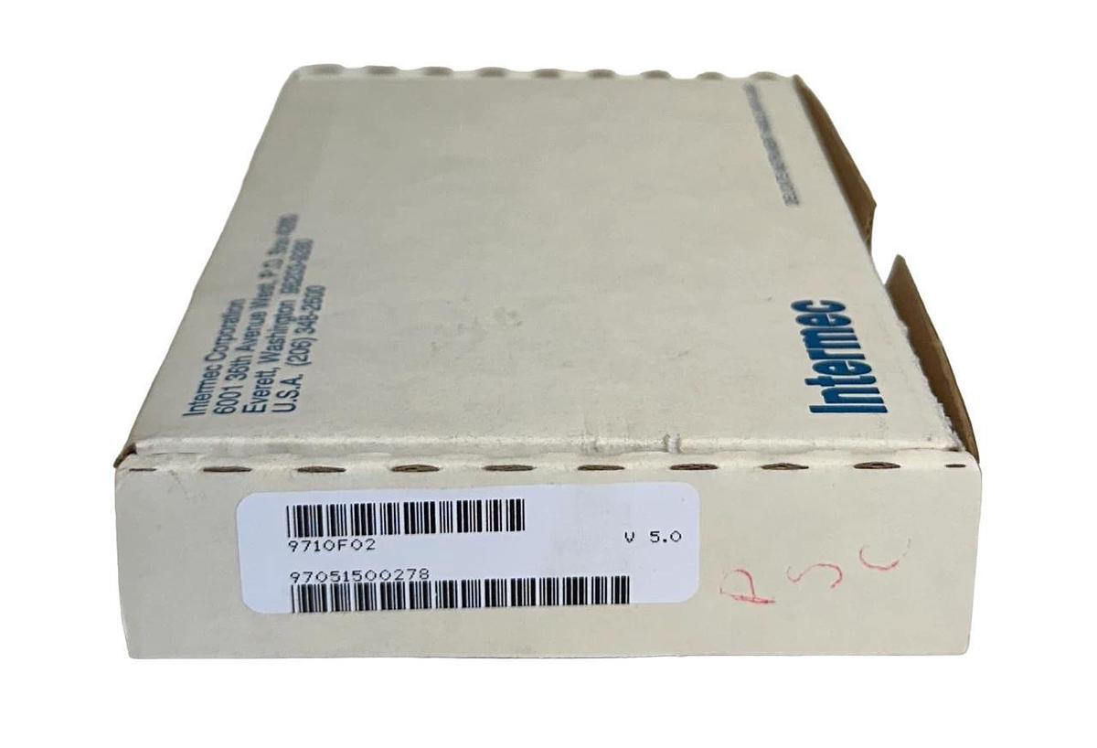 NEW INTERMEC 9710F02 / 9710 WEDGE READER W/ CODE 49 & 16K ENHANCED WYSE DEC NSMP