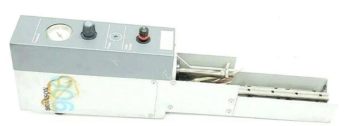 Used BRANSON 900 SERIES ULTRASONIC WELDER ACTUATOR, MODEL 088515
