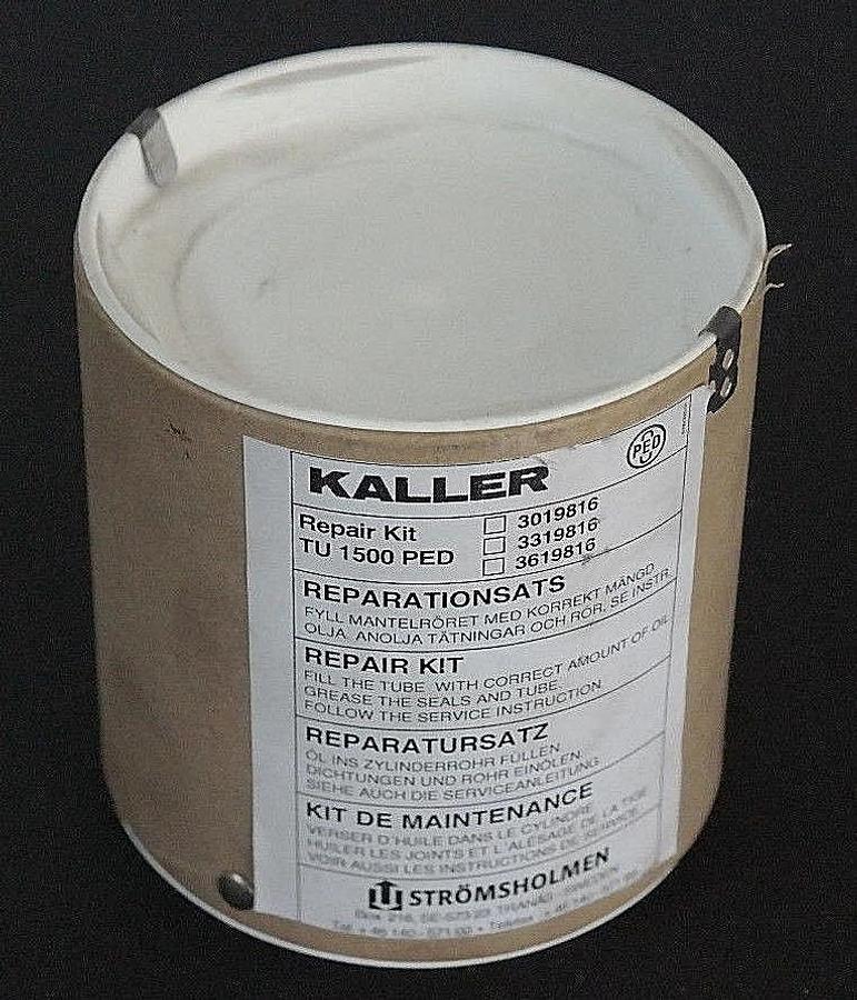 Used NEW KALLER TU 1500 PED REPAIR KIT 3019816 / 3319816 / 3619816
