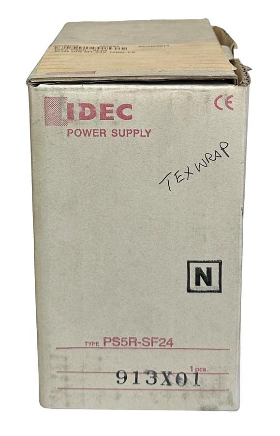 Used IDEC PS5R-SF24 / PS5RSF24 SWITCHING POWER SUPPLY SLIM 120W 24VDC 5A OUTPUT NSMP