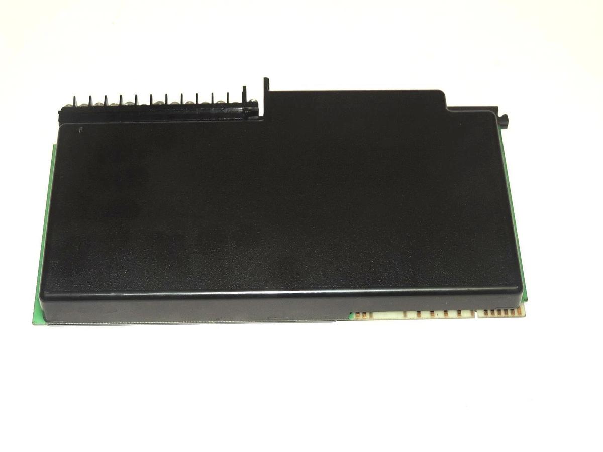 Used SQUARE D 8030-HIM-101 SER. C INPUT MODULE 8030HIM101 W/ WIRING ARM
