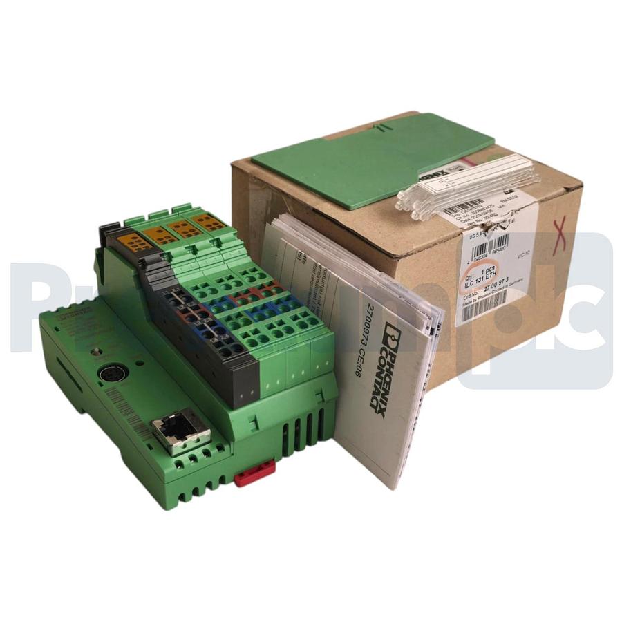 Phoenix Contact ILC 131 ETH | ILC131ETH Inline I/O Controller 2700973 NSMP