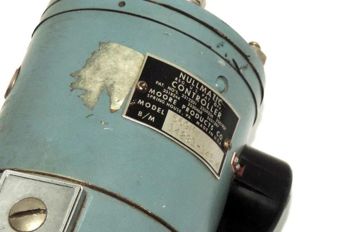 Used NULLMATIC 569MW CONTROLLER B/M 14281-145N4