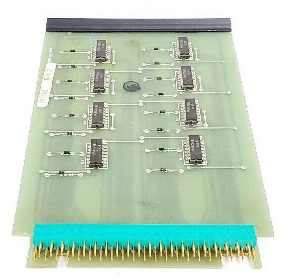 Used HAGAN 398545 DIGITAL COMP 3 BOARD REV. C 398542-002