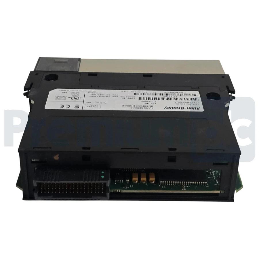 Used Allen Bradley 1756-M08SEG /A ControlLogix 8-Axis Kinetix SERCOS Motion Module