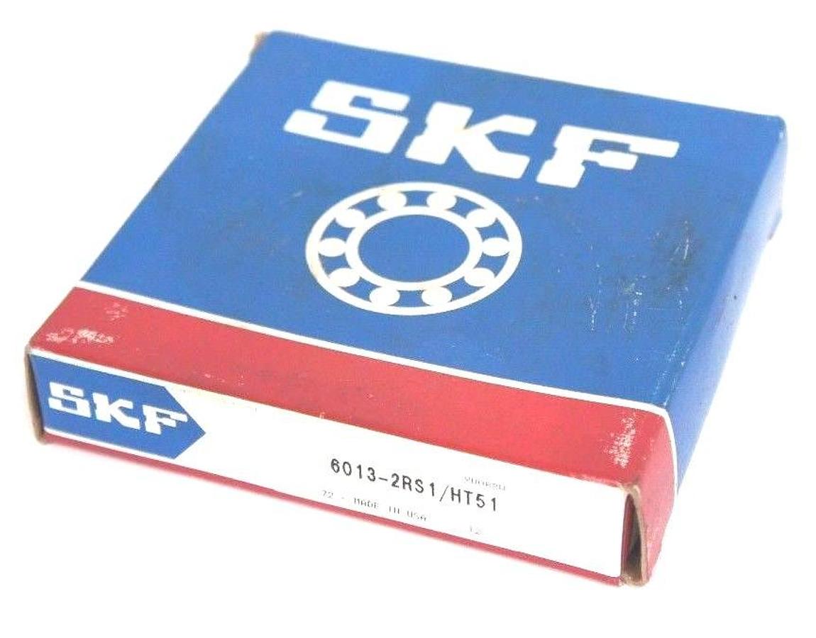 Used NIB SKF 6013-2RS1/HT51 BALL BEARING 60132RS1HT51