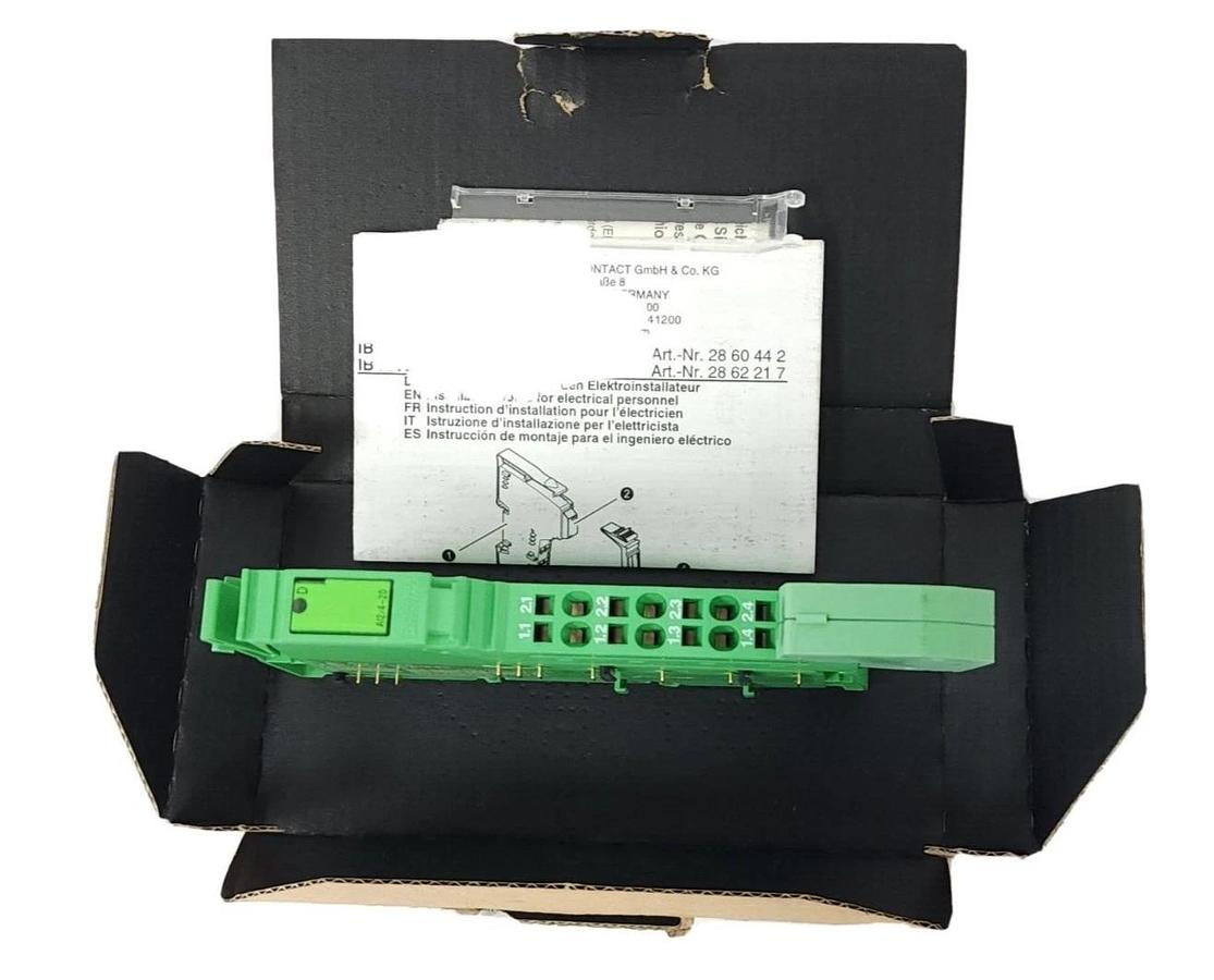 Used NEW PHOENIX CONTACT IB IL AI 2/4-20-PAC / IBILAI2420PAC TERMINAL 2860442 2862217