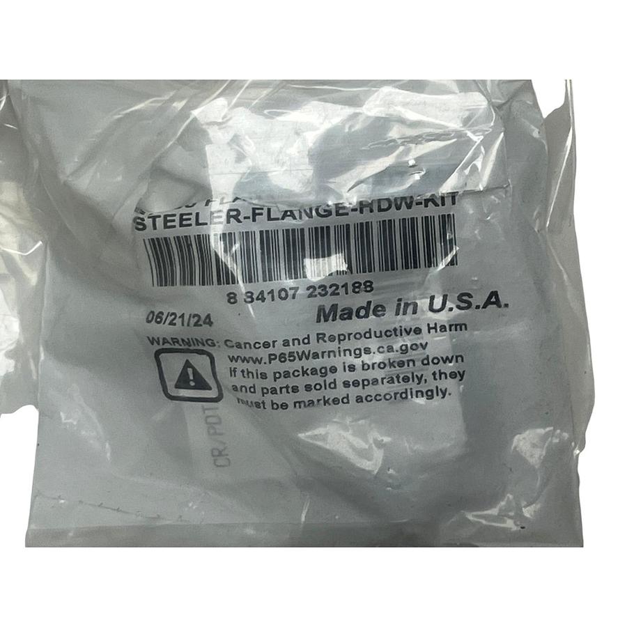 Used Boston Gear SSF715-40K-B5-JS1 Stainless Steel Speed Reducer 40:1 56C w/ Hardware