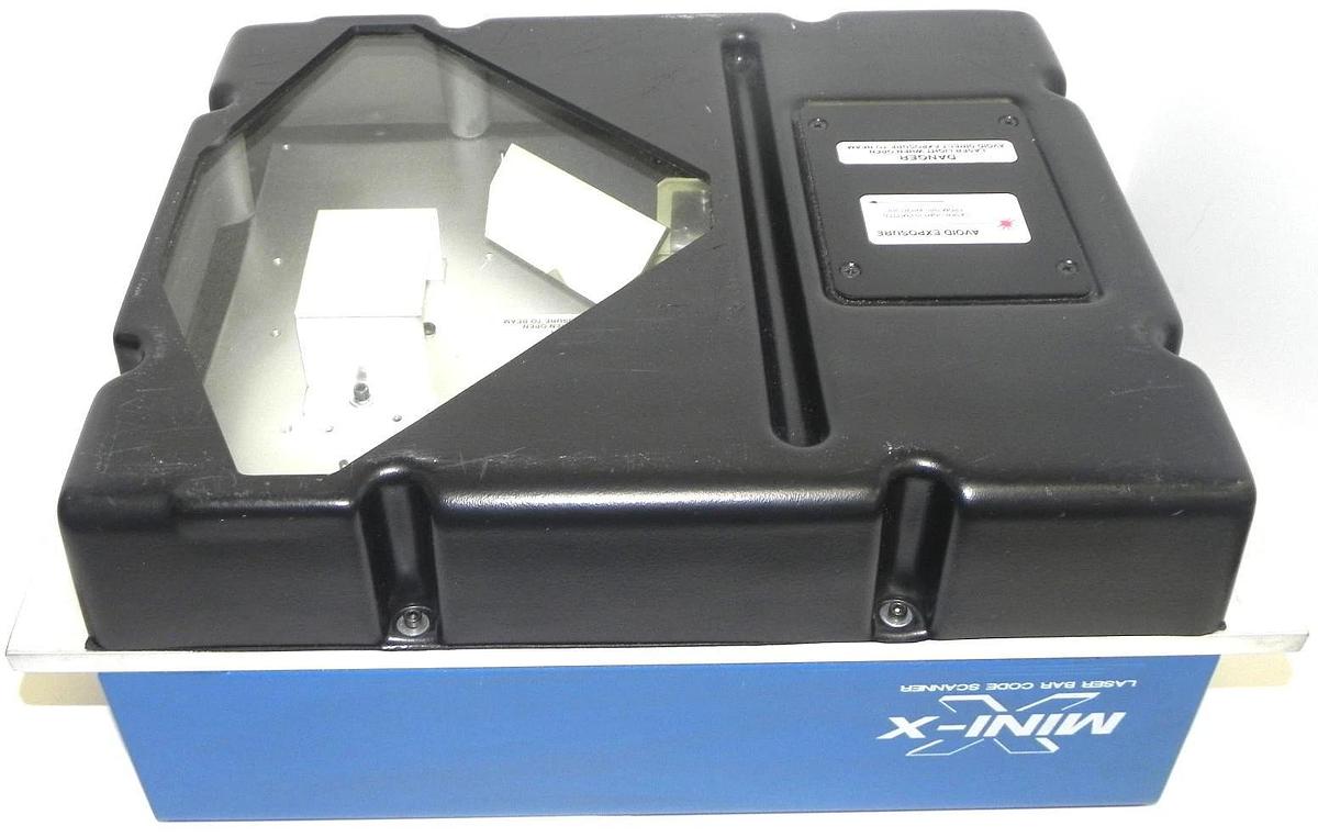 Used ACCU-SORT SYSTEMS DRX MINI X LASER BAR CODE SCANNER 100-240VAC
