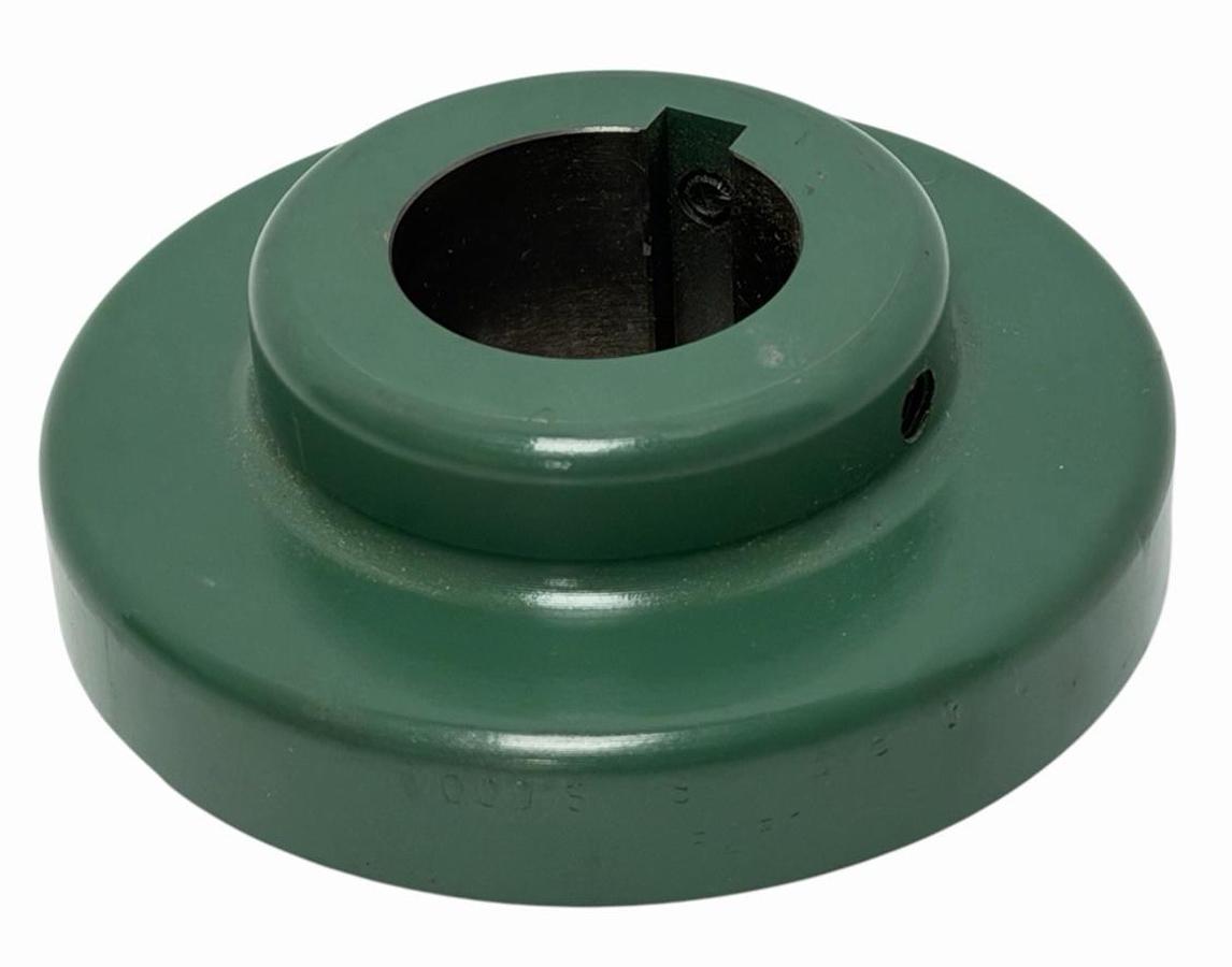 Used NIB TB WOOD'S 7S 1-5/8 CAST IRON 7 FLEXIBLE COUPLING FLANGE 4-5/8'' OD 7S158