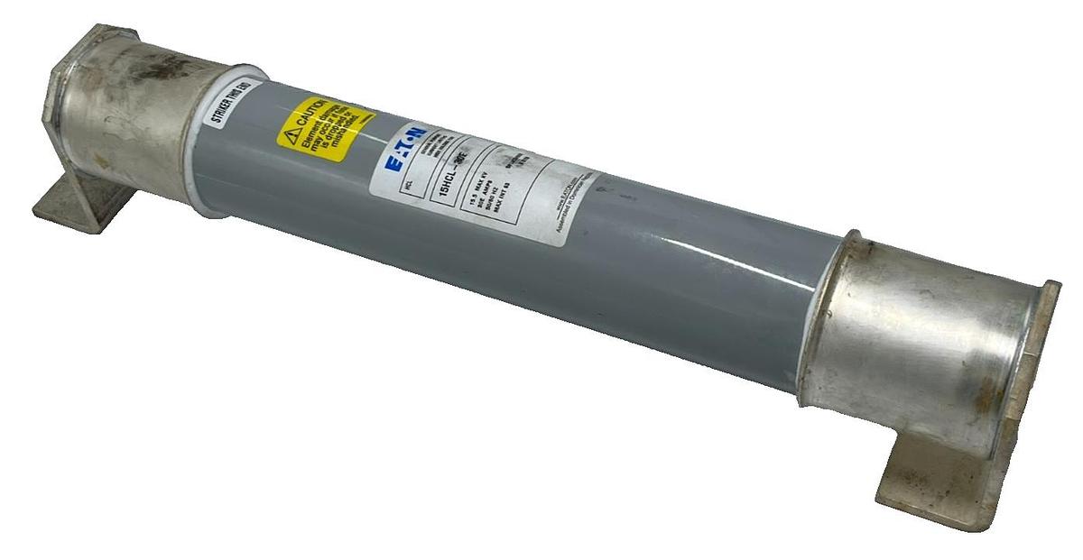 Used Eaton 15HCL-30E Power Fuse | 15.5kV Max | 30E Amp | Current Limiting HCL