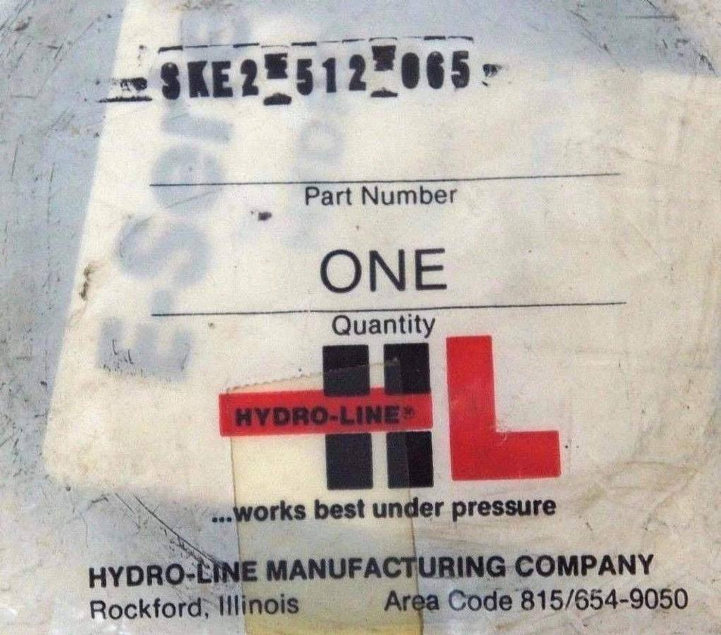 Used NEW HYDRO-LINE SKE2-512-065 SEAL KIT SKE2512065