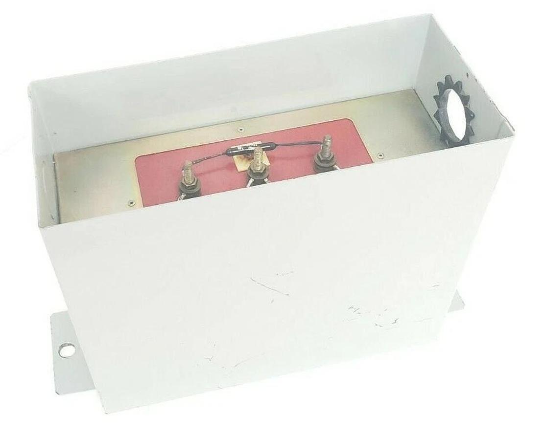 Used ABB ASEA BROWN BOVERI C485G35 CAPACITOR 35.0KVAR 480VAC 3PH 60HZ