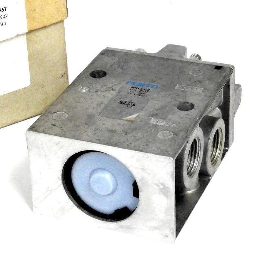 NIB FESTO MFH-3-1/2 SOLENOID VALVE 1,5 8BAR, 21-120PSI, MFH31/2