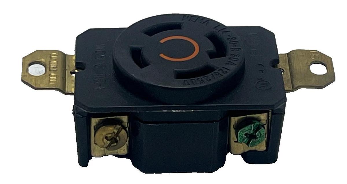 LEGRAND L530-R Twist-Lock Single Receptacle 30A 125V NEMA L5-30R, NSMP