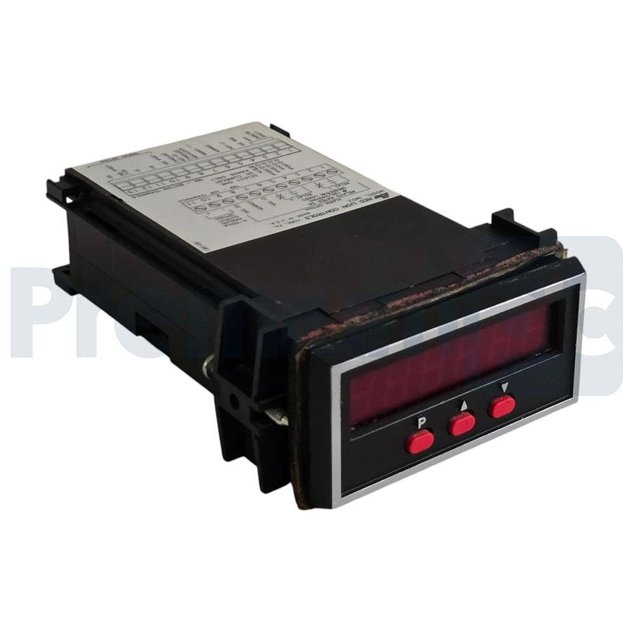 Red Lion IMD20000 IMD2 Apollo DC Current Panel Meter 6-Digit LED 115VAC NSNP