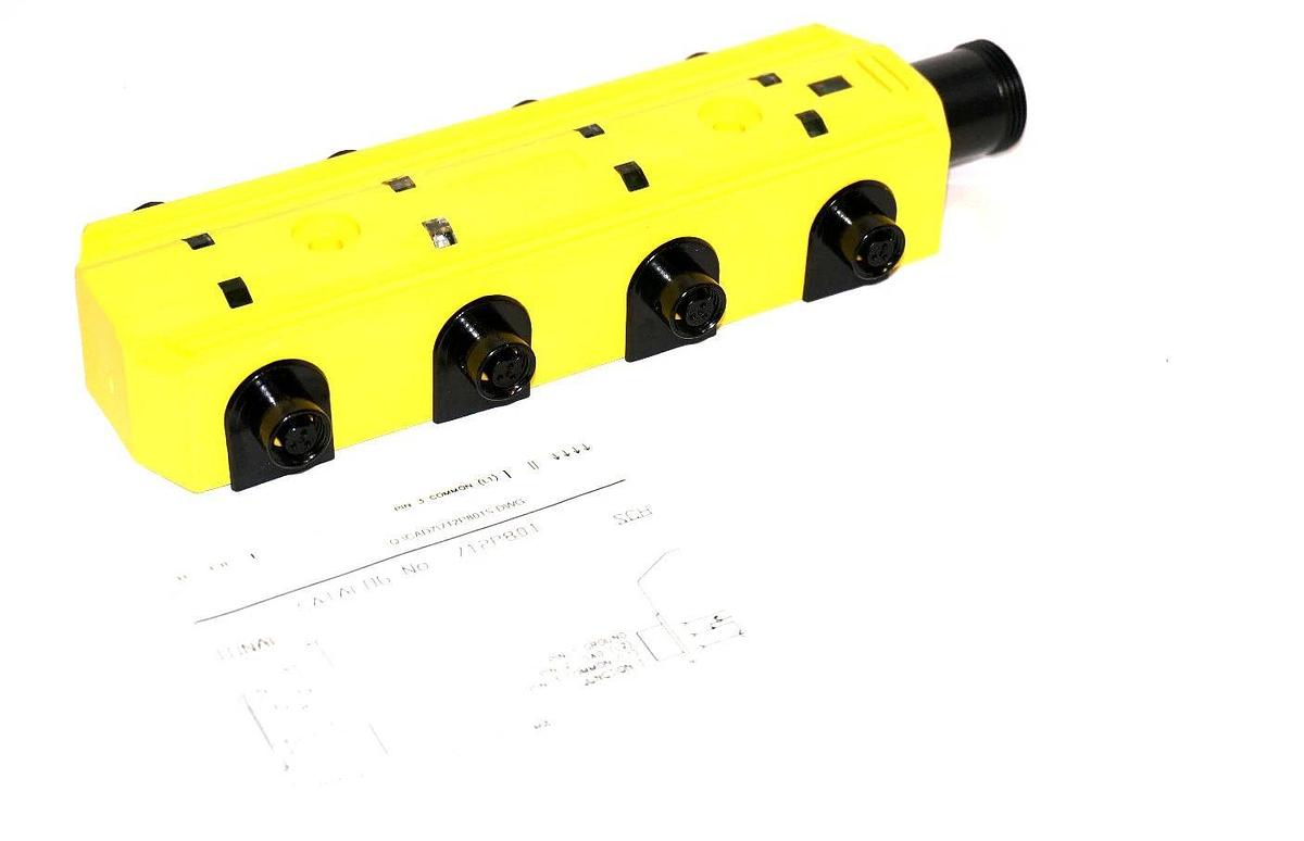 Used NIB BALLUFF C21-S83-12 BCC CONNECTIVITY PRODUCTS 313676, CAT. NO. 712P801