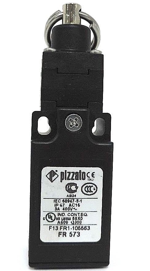 Used NEW PIZZATO FR-573 STABLE POSITION SWITCH FOR ROPE ACTUATION FR573