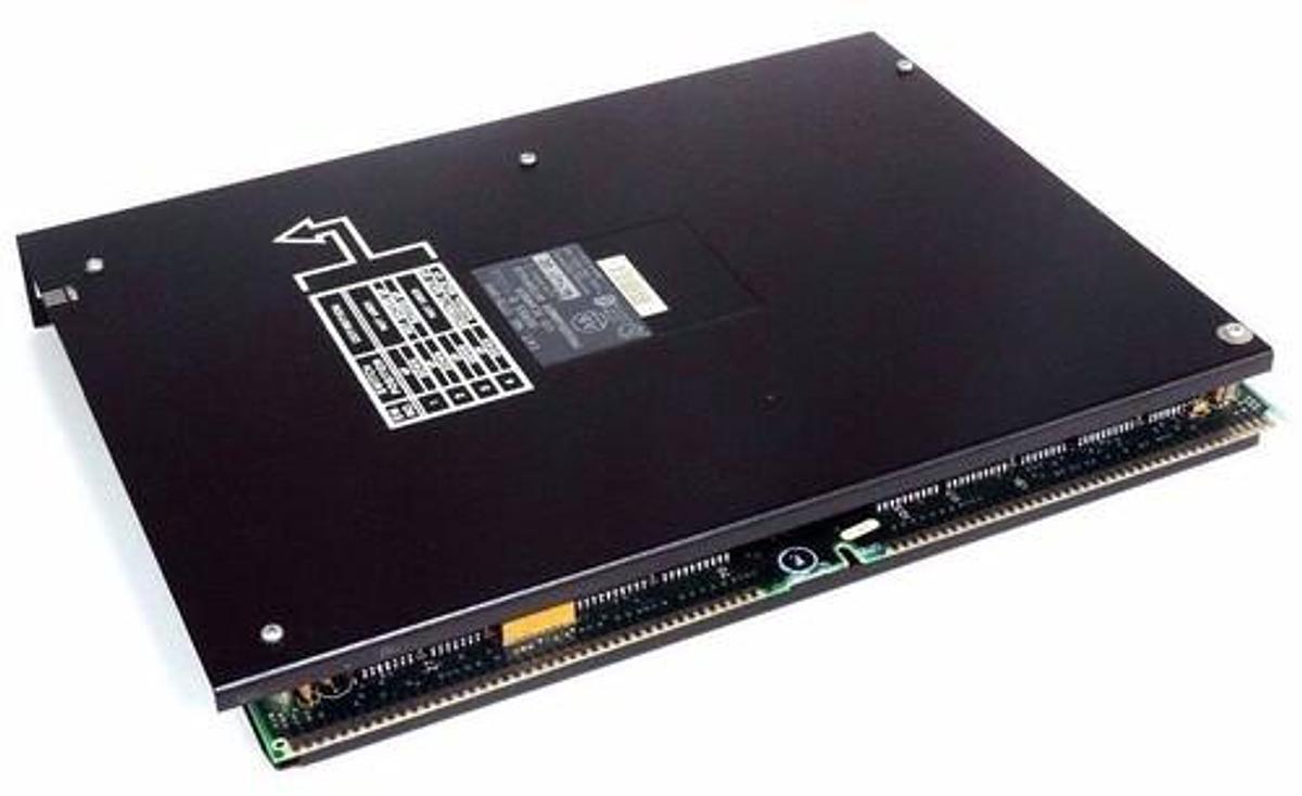 Used ALLEN BRADLEY 1775-S4A I/O SCANNER-PROGRAMMER INTERFACE P/N 96541502 SER B